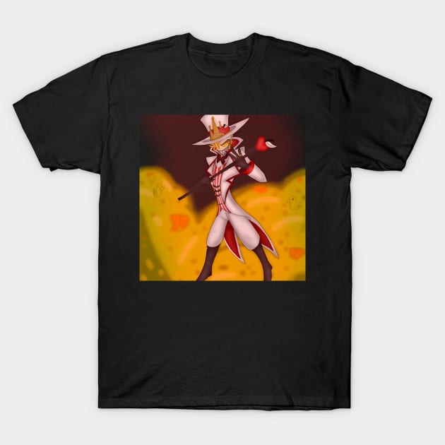 Power of the Ruler - Lucifer Morningstar T-Shirt by Thehazbeansky1